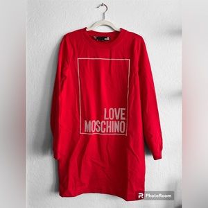 Love Modchino oversized sweater size small
